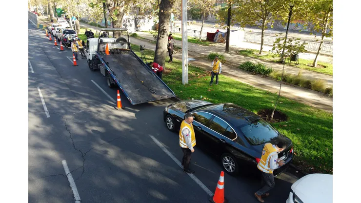 Revisa la normativa de tránsito sobre las patentes.