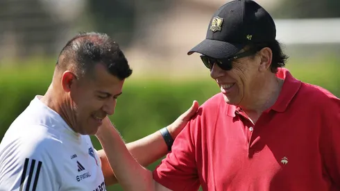 Jorge Almirón llegó al Cacique bajo la gestión de Stöhwing.