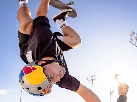 Marcelo Jiménez debutó en el Campeonato Nacional de Skate