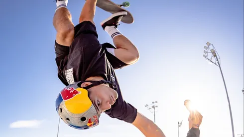 Marcelo Jiménez buscará competir en el World Skate Games en Italia de septiembre próximo.