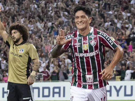 Cano reconoce que Colo Colo no se la hizo fácil a Fluminense