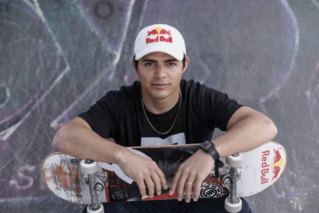 Marcelo Jimenez buscará llegar al World Skate Games de septiembre en Italia. Foto: Tauana Sofia / Red Bull Content Pool.