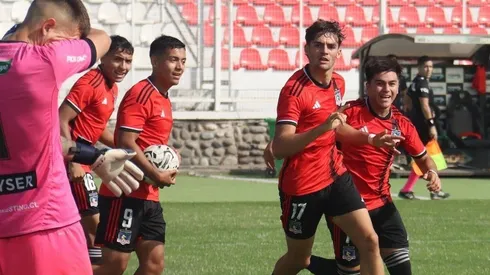 Bautista Giannoni marcó en su debut en Colo Colo.