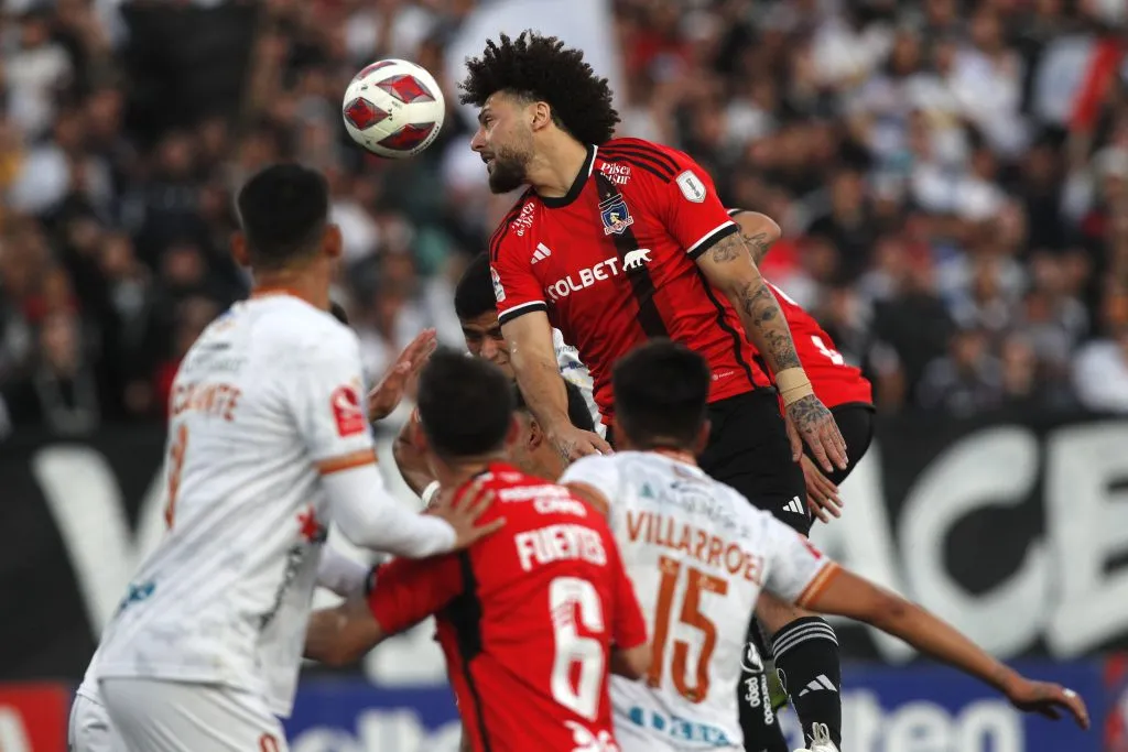 Colo Colo recibe a Cobreloa en el Monumental. Foto: Luis Hidalgo/Photosport