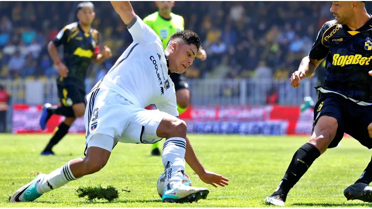 Damián Pizarro todavía no convierte goles en este 2024.
