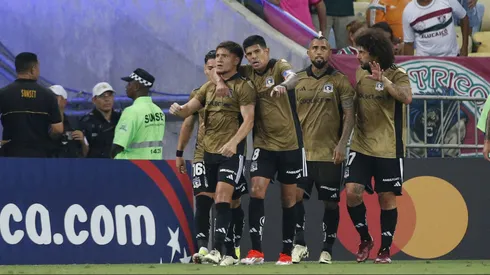 Colo Colo no pudo sacarle puntos a Fluminense en Río.