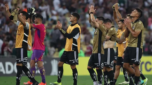 Damián Pizarro se lamenta tras la derrota ante Fluminense.