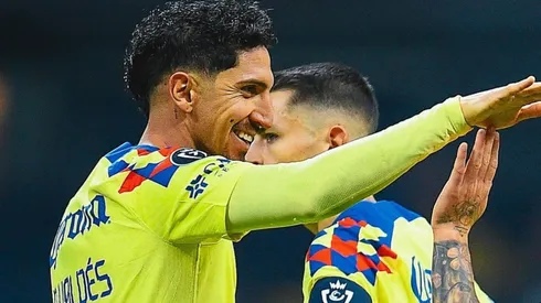 Valdés celebra con América su clasificación en Concachampions