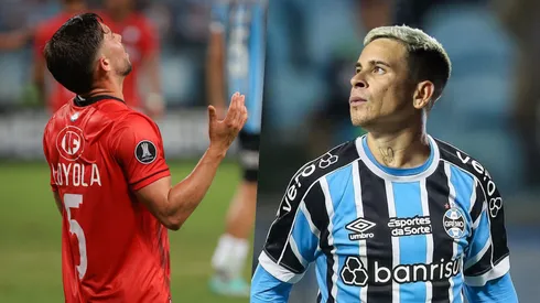 Loyola anuló por completo a Soteldo en Porto Alegre