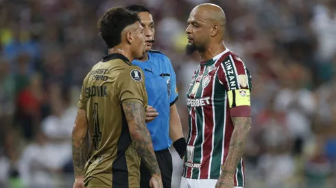 El brasileño aplaude la forma de jugar de los albos.