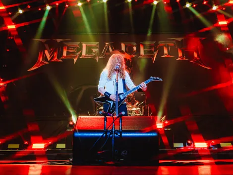 Megadeth fue un Tornado en su regreso a Chile