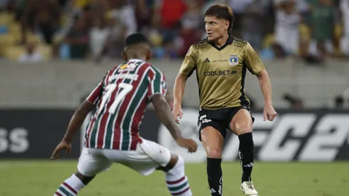 Leonardo Gil se mostró conforme por lo hecho por Colo Colo ante Fluminense.