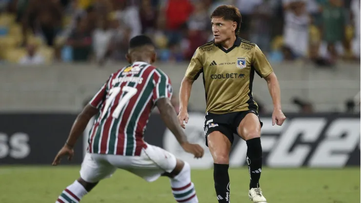 Leonardo Gil se mostró conforme por lo hecho por Colo Colo ante Fluminense.