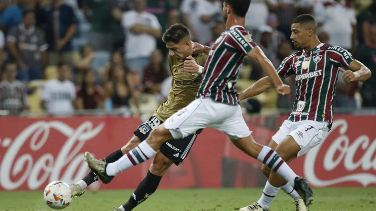 Guillermo Paiva fue de los puntos altos de Colo Colo en la visita al Maracaná.