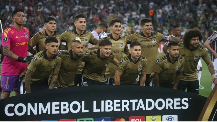 Colo Colo no pudo mantener su invicto en la edición 2024 de Copa Libertadores.