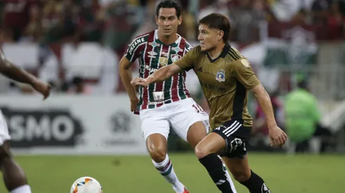 Colo Colo y Fluminense animaron un gran partido en Brasil. Así quedó la tabla de posiciones.