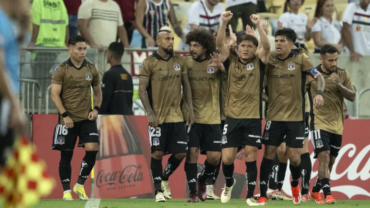 Colo Colo empató tempranamente el partido.