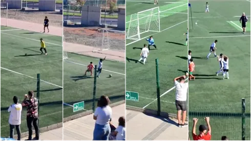 ¿Aló, Almirón? La Sub-8 alba y un golazo de proporciones
