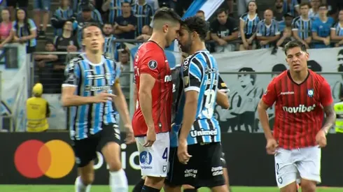 Diego Costa se pica a choro con Benjamín Gazzolo