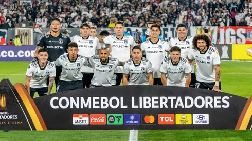 Colo Colo ya tiene formación definida para enfrentar a Fluminense.