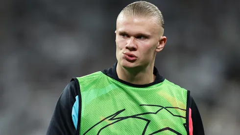 Erling Haaland tuvo una pésima jornada en Champions League.