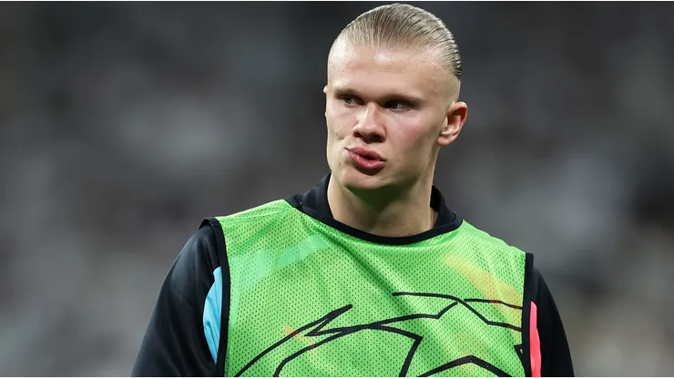 Erling Haaland tuvo una pésima jornada en Champions League.
