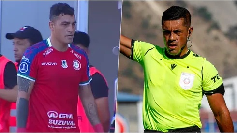 A Bruno Romo se le soltó la cadena con Nicolás Gamboa.