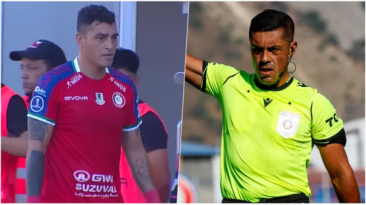 A Bruno Romo se le soltó la cadena con Nicolás Gamboa.
