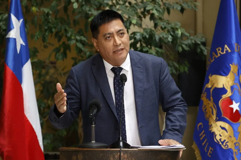 Diputado Enrique Lee (Aton Chile)