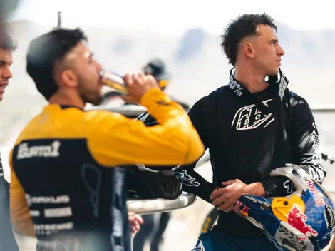 Pedro Burns participó en "Campeón del Bike" en Chillán