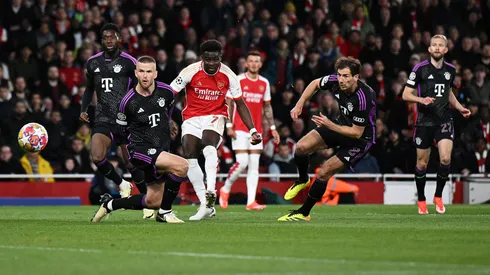 Arsenal y Bayern protagonizan lluvia de goles en Champions League.