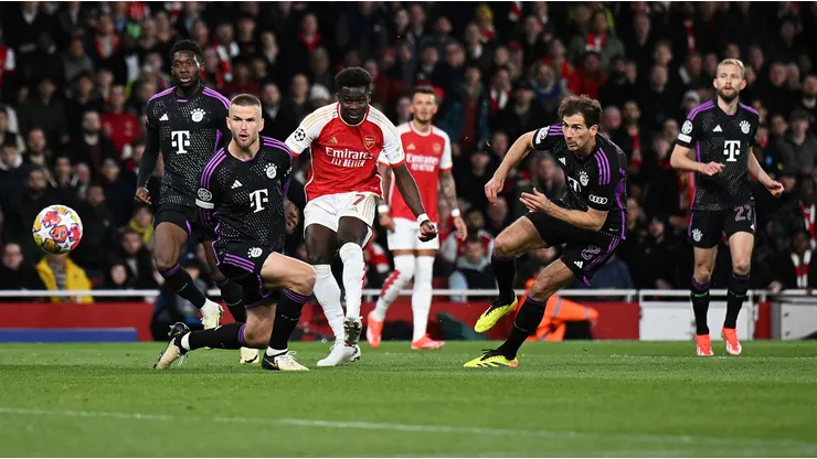 Arsenal y Bayern protagonizan lluvia de goles en Champions League.