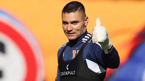 Cristóbal Campos sueña con volver a la U en algún momento.