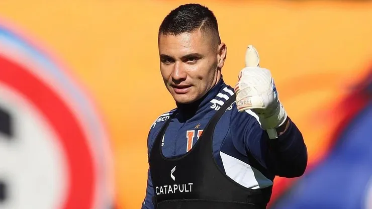 Cristóbal Campos sueña con volver a la U en algún momento.