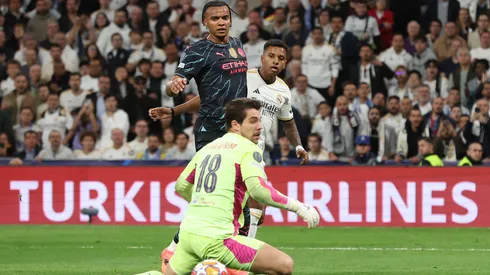 Partidazo por Champions: los tres goles de inicio en el Real Madrid versus Manchester City.