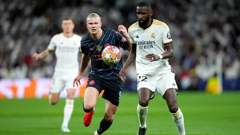 Empate 3-3 entre el Madrid y el City por Champions.