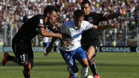 Gabriel Suazo en su primera época por Colo Colo.