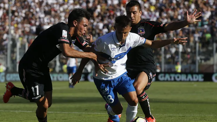 Gabriel Suazo en su primera época por Colo Colo.