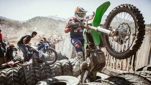 Benjamín Herrera quiere romperla en la temporada 2024 del EnduroGP en Europa.
