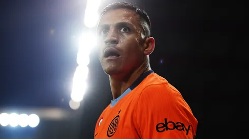 El frenético Alexis Sánchez, sin éxito contra Udinese.