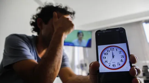 El cambio de hora se realizó hace pocos días.