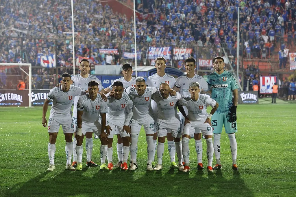 Guerrero y Hormazábal fueron figuras y héroes en el triunfo de la puntera U. de Chile contra UE.