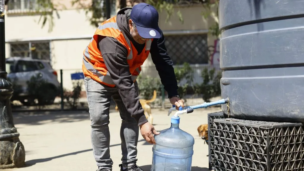 El corte de agua será en dos comunas.