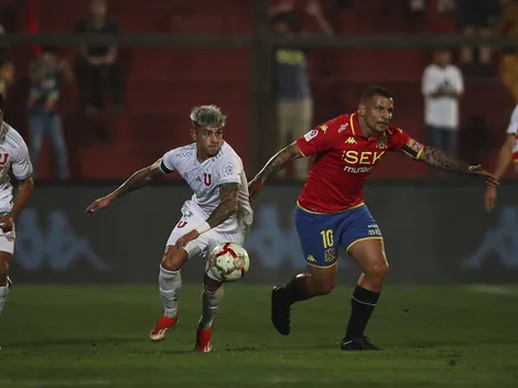 Árbitros explican el penal de Vecchio: "Hay contacto, pero..."