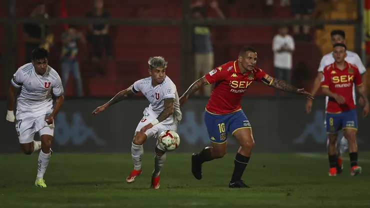 Vecchio fue parte de la gran polémica de la noche.