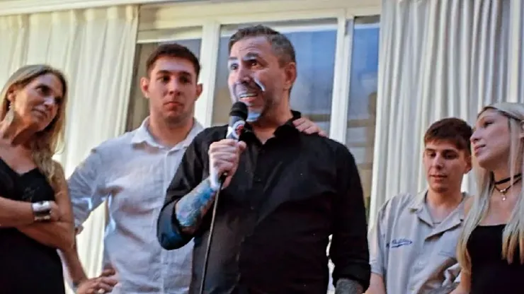 Emiliano Pinsón detalló su vida luego del diagnóstico de Parkinson