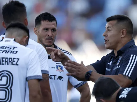 Jarita exculpa a Almirón de las caídas del Colo Colo B