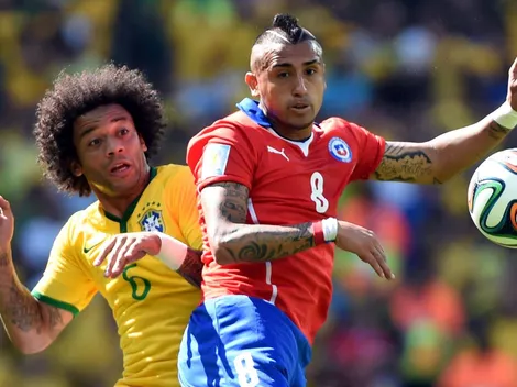 Vidal va por el "Ahí quedó Brasil" 2.0