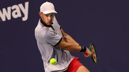 Nicolás Jarry debuta en Montecarlo.