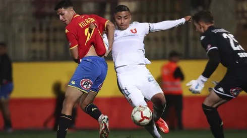 Nicolás Guerra fue titular ante Unión Española. ¿Se repite?